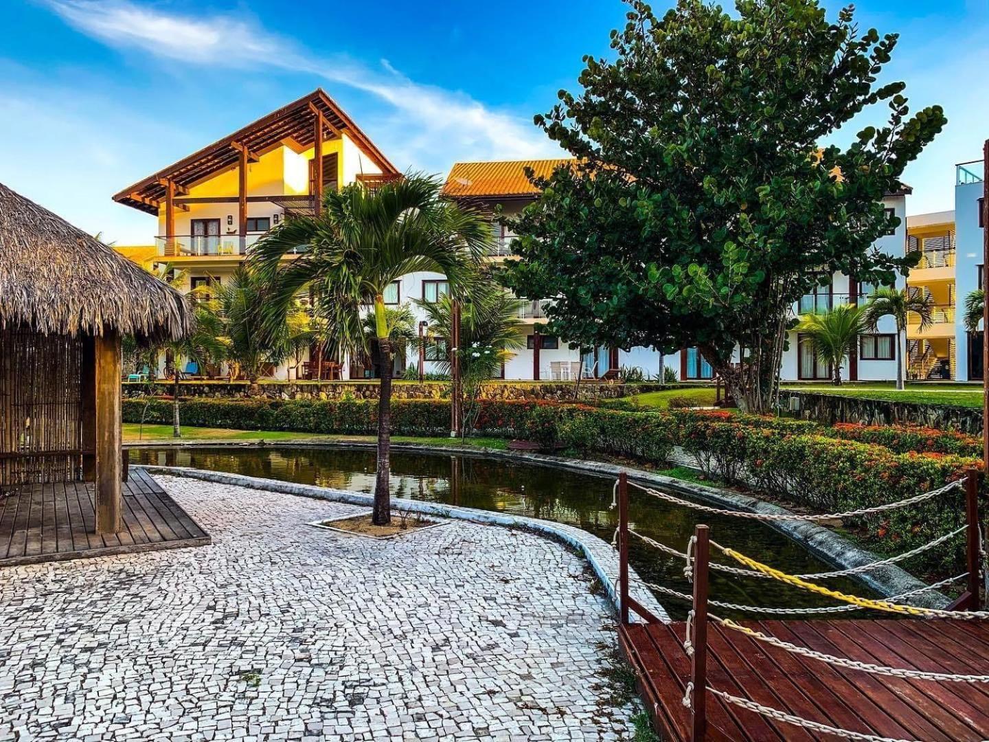 Taiba Beach Resort 205 Bl A-Imob Temporada Sao Goncalo do Amarante  Экстерьер фото